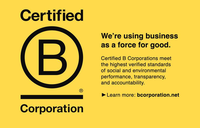 B Corp Certification