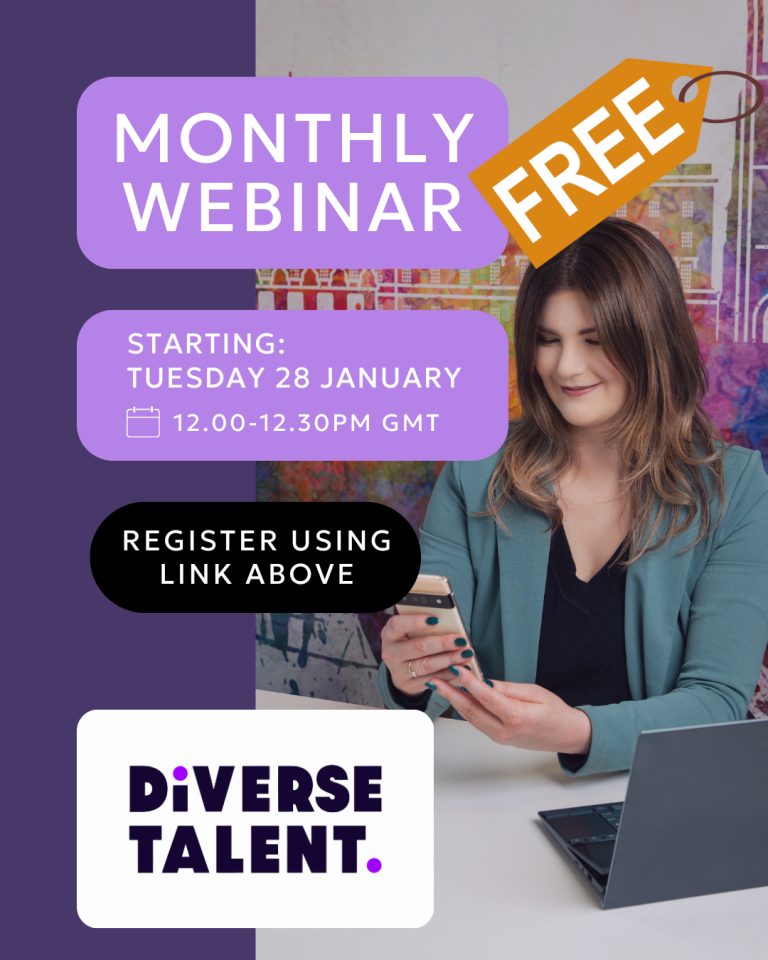 LINKEDIN- MONTHLY WEBINAR